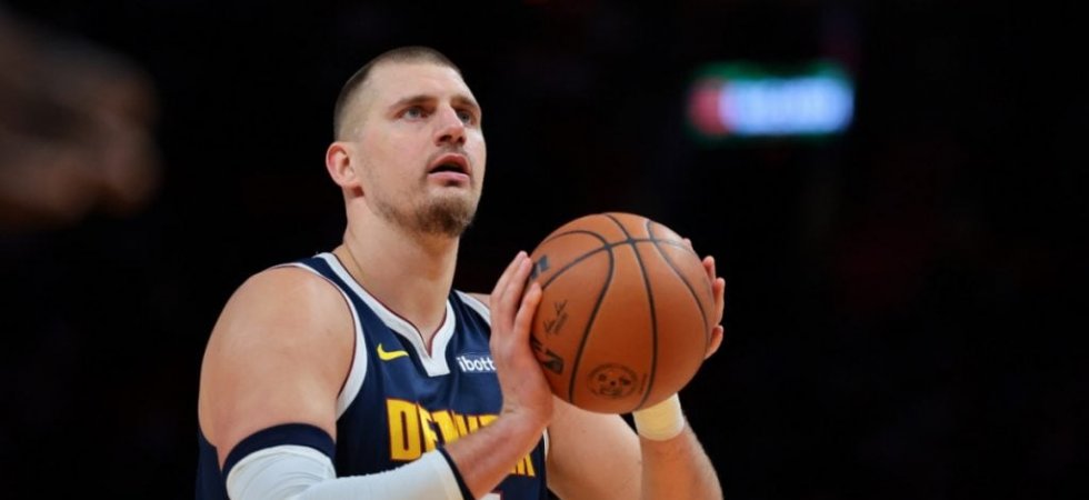 NBA - Denver : Un mois d'absence pour Jokic