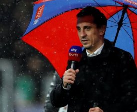 Man Utd : Neville ''un peu déçu'' de Ronaldo