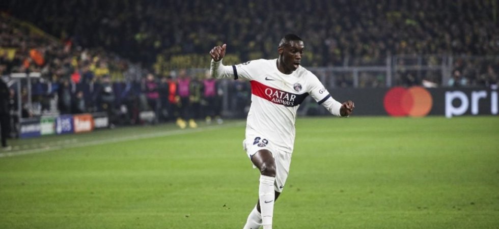 PSG : Kolo Muani évoque son association avec Mbappé et Dembélé