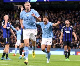 Premier League : Une pétition demande l'exclusion d'Haaland le ''robot''