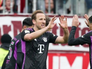 Bundesliga (J26) : Le Bayern l'emporte avec le 31e but de Kane 