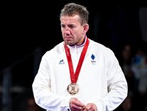 Cyril Jonard : médaille de bronze en para-judo Cyril Jonard : médaille de bronze en para-judo