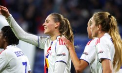 Ligue des champions (F) : Lyon ne laisse aucune chance au Sankt Pölten