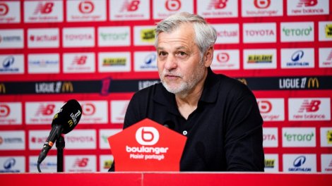 Λιλ: Παρών ο Τζενέσιο στην Τουλούζη παρά την απώλεια του πατέρα του