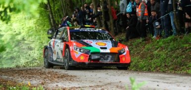 Rallye - WRC - Croatie : Neuville démarre fort, Ogier troisième 