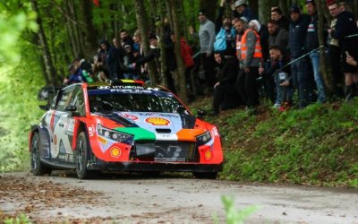 Rallye - WRC - Croatie : Neuville démarre fort, Ogier troisième 