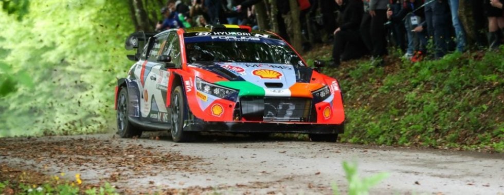 Rallye - WRC - Croatie : Neuville démarre fort, Ogier troisième 