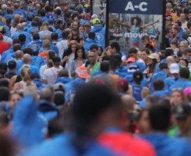Marathon : Il court en fumant non-stop !