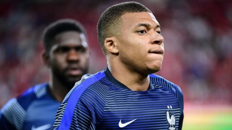 Umtitis response to Mbappé
