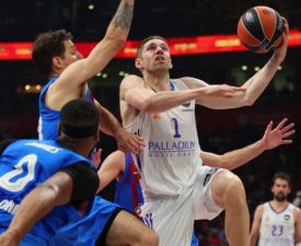 Euroligue (H) : Cinq Français en finale !