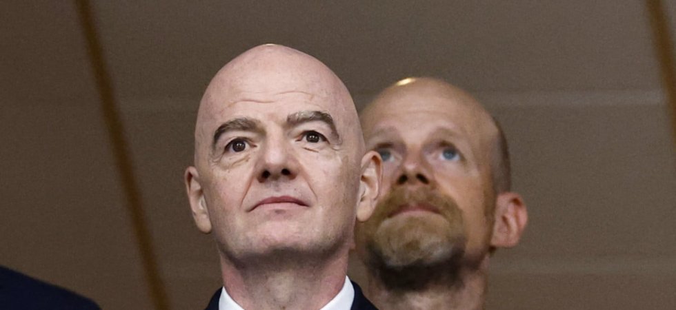 Coupe du monde 2026 : Infantino satisfait du format à 48 équipes
