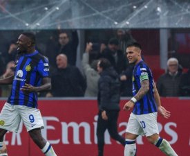 Serie A (J33) : L'Inter Milan remporte son 20e titre après son succès face à l'AC Milan 