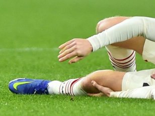 AC Milan : Kjaer blessé et absent plusieurs mois