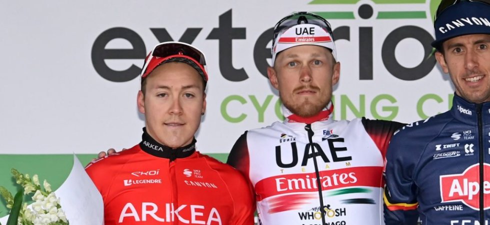Le Samyn : Hofstetter manque la victoire d'un rien