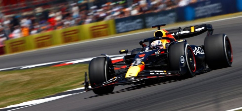 F1 - GP de Grande-Bretagne (EL1) : Verstappen largement devant