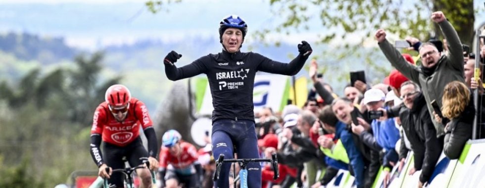 Flèche Wallonne : Stephen Williams dompte le Mur de Huy, devant Vauquelin 