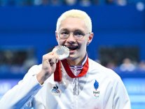 Hector Denayer : médailles d'argent et de bronze en para natation Hector Denayer : médailles d'argent et de bronze en para natation