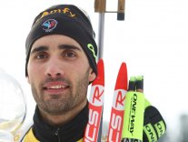 Martin Fourcade Martin Fourcade