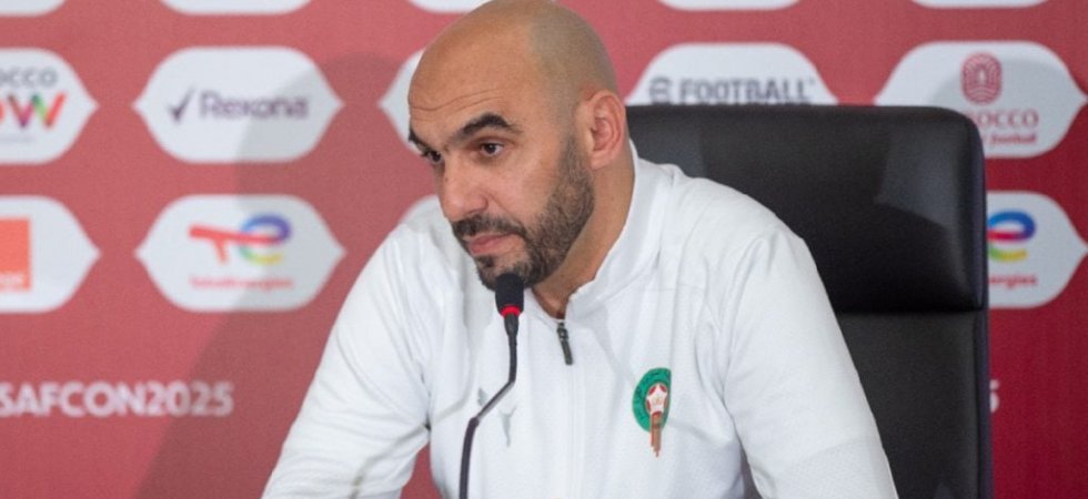 Maroc : Regragui, le casse-tête du milieu de terrain