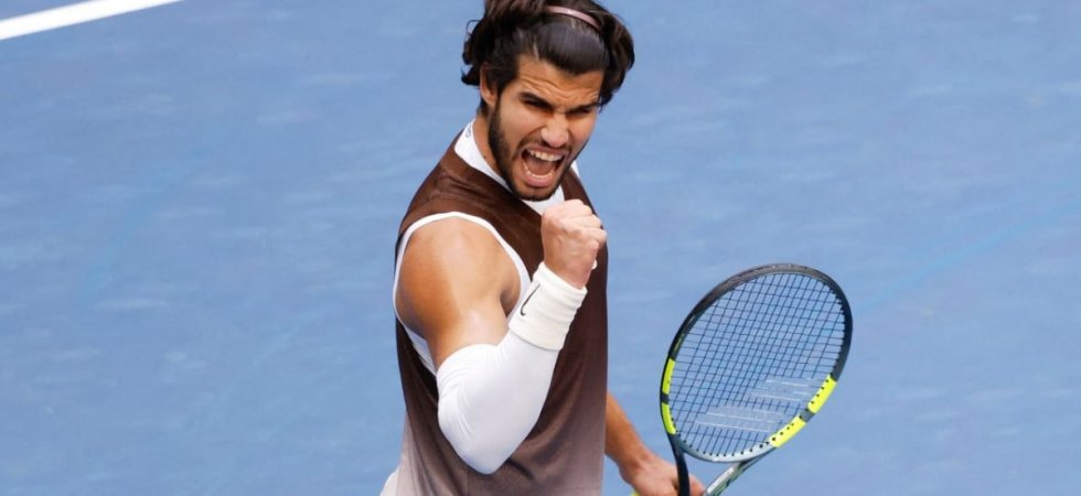 US Open (H) : Alcaraz écarte Paul et rejoint les quarts de finale