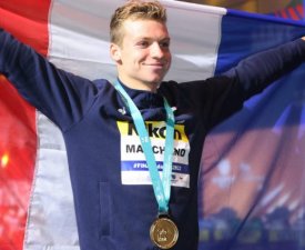 Marchand vers un programme très chargé à Paris 2024