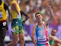 Antoine Praud : médaille de bronze en para-athlétisme Antoine Praud : médaille de bronze en para-athlétisme