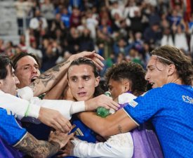 Ligue des nations (J4) : L'Italie assure, la Suède gagne à l'extérieur