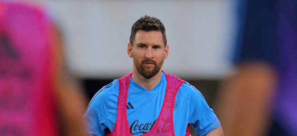 Inter Miami : Messi a atterri en Floride