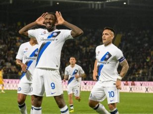 Serie A (J36) : L'Inter Milan cartonne, Côme promu 