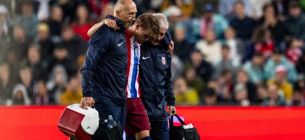 Arsenal : Odegaard se blesse avec la Norvège