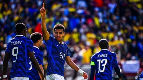 Amical : Les Bleus enchaînent face à la Colombie