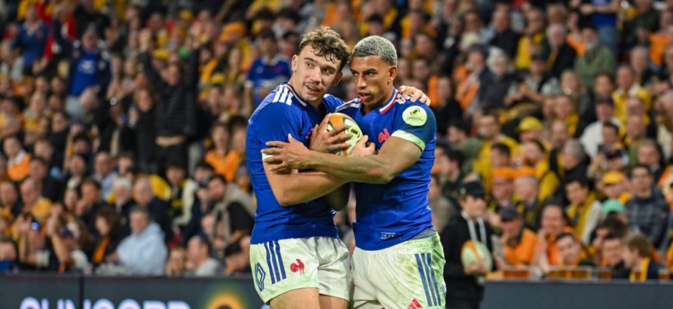 Championnat des nations (J2) : Le XV de France se reprend face à l'Australie