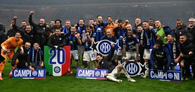 Serie A : L'Inter, un titre historique 