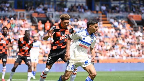 Ligue 1 (J31) : Strasbourg renverse Lorient au bout du suspense
