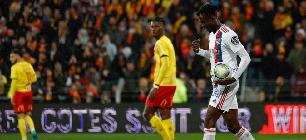 L1 (J25) : Statu quo entre Lens et Lyon