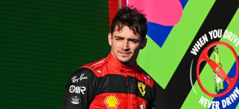 F1 : Leclerc s'est fait voler sa (très) chère montre
