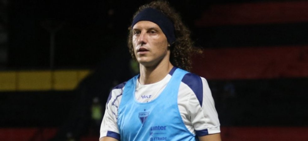 Brésil : David Luiz et son combat contre la calvitie