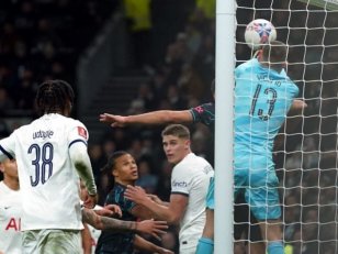 FA Cup (4ème tour) : Manchester City s'impose à Tottenham et brise la malédiction 