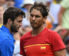 ATP : Simon " pas surpris " par le sacre de Nadal