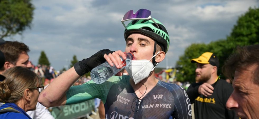 Tour de France : Seixas déjà rivé sur le chrono de mardi