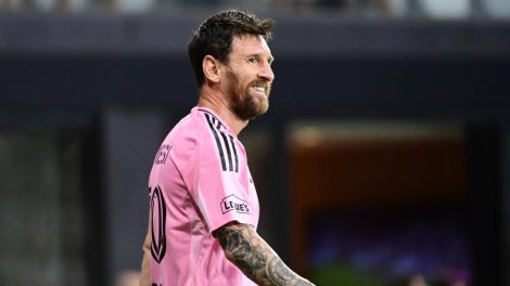 الدوري الأمريكي – إنتر ميامي: ميسي يسجل رباعية