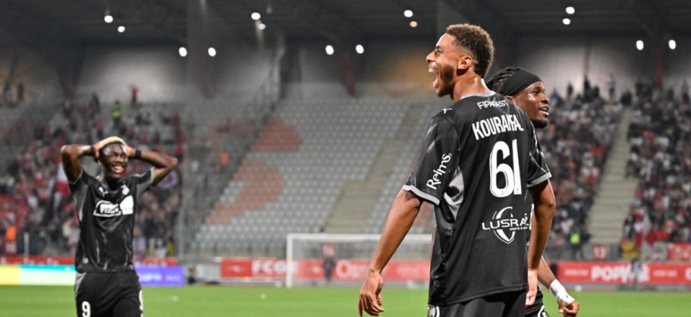 Ligue 2 (J6) : Le bon coup de Reims, Montpellier se réveille
