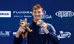 Natation - Championnats d'Europe (pb) : Grousset en or sur 100m papillon, encore de l'argent pour Tomac