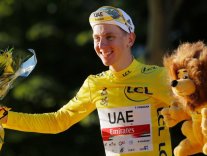 Tadej Pogacar (UAE Team Emirates) Tadej Pogacar (UAE Team Emirates)