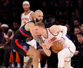 NBA : Pour son retour à New York, Fournier a brillé mais n'a pas suffi 