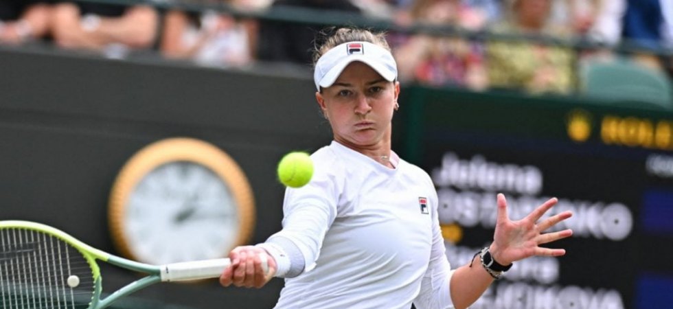 Wimbledon (F) : Krejcikova s'impose face à Rybakina et disputera la finale