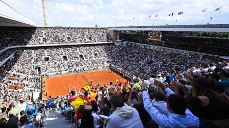 <b>Roland-Garros</b> accueille 30 heures de double pour le Téléthon ! - Orange Sport