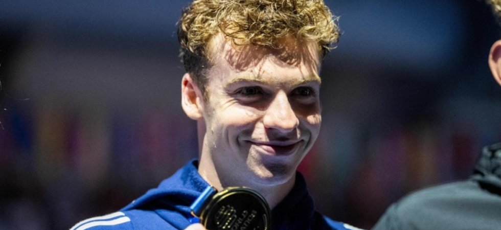 Natation : Quel gain pour Marchand aux Mondiaux ?