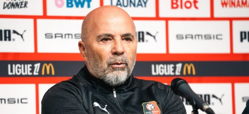 Rennes - Sampaoli : «Faire en sorte que l'équipe redevienne compétitive»