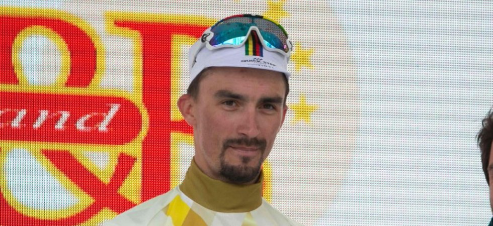 Drôme Classic : Alaphilippe espère "de meilleures jambes" pour la suite